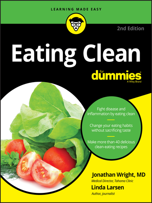 Title details for Eating Clean for Dummies by Jonathan Wright - Wait list